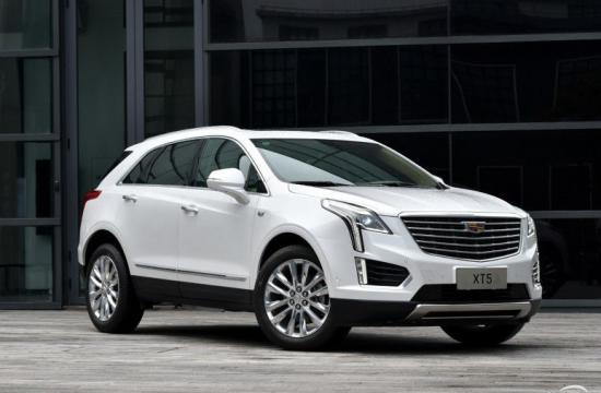 国产凯迪拉克XT5上市 售价35.99万-53.99万