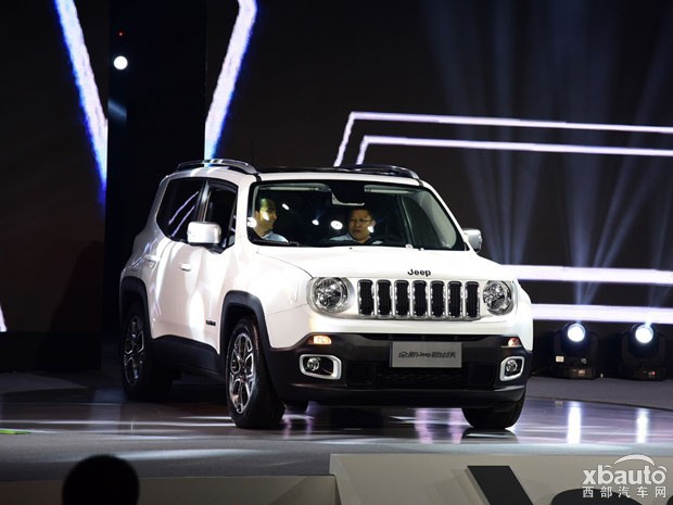 西部汽车网4月25日启动预售 国产Jeep自由侠正式下线