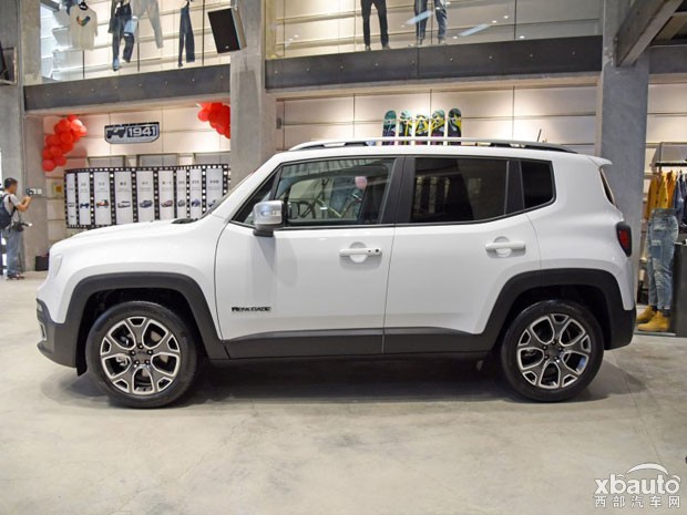 西部汽车网4月25日启动预售 国产Jeep自由侠正式下线