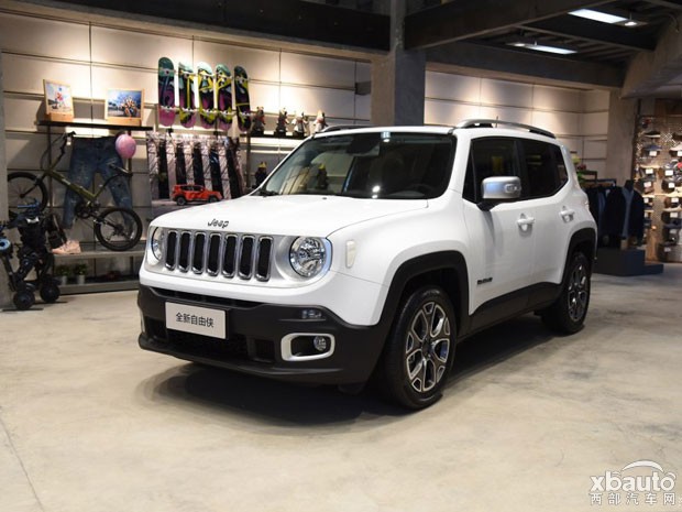 西部汽车网4月25日启动预售 国产Jeep自由侠正式下线