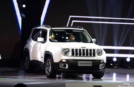4月25日启动预售 国产Jeep自由侠正式下线