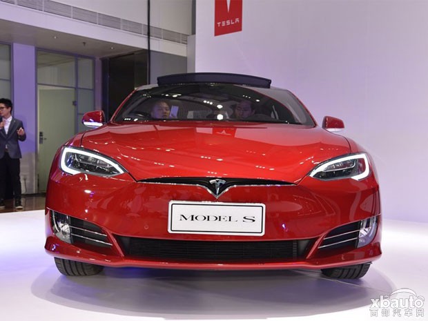 西部汽车网特斯拉新款MODEL S实车亮相 73.57万起