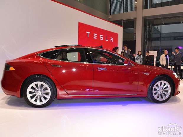 西部汽车网特斯拉新款MODEL S实车亮相 73.57万起