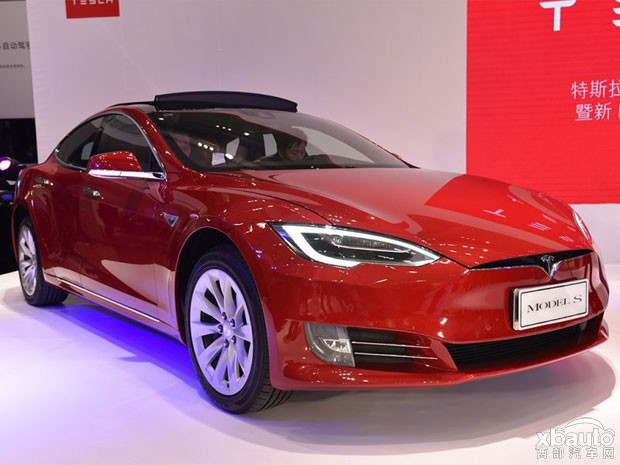 西部汽车网特斯拉新款MODEL S实车亮相 73.57万起