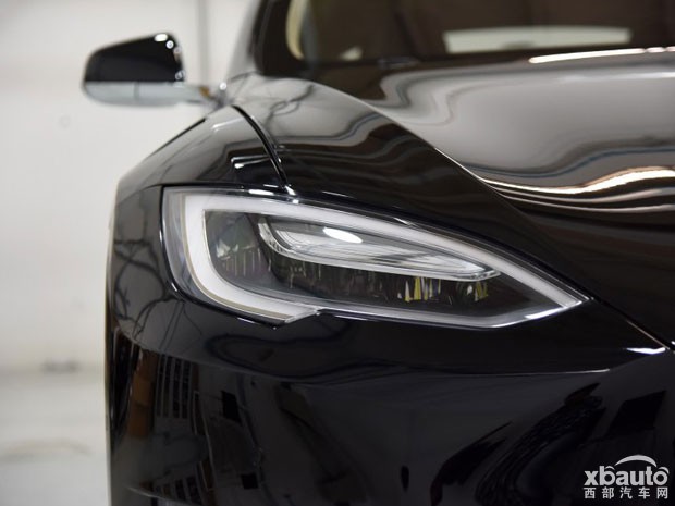 西部汽车网特斯拉新款MODEL S实车亮相 73.57万起