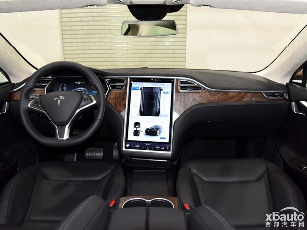 西部汽车网特斯拉新款MODEL S实车亮相 73.57万起