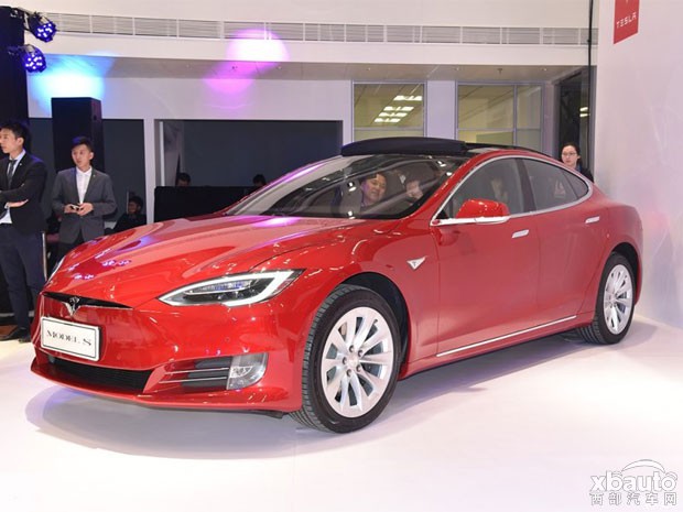 西部汽车网特斯拉新款MODEL S实车亮相 73.57万起
