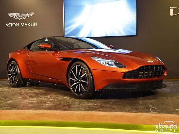 西部汽车网2016北京车展报道:DB11跑车售328.8万元