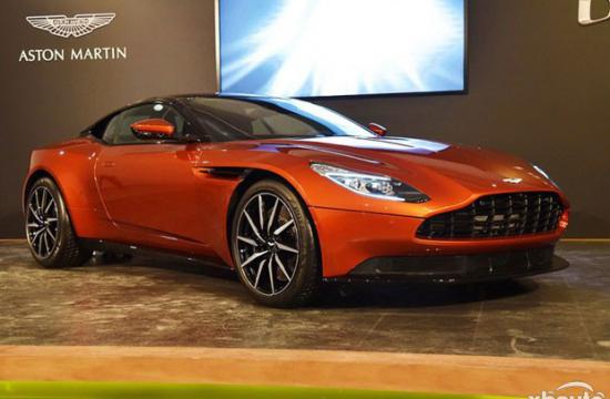 2016北京车展报道:DB11跑车售328.8万元