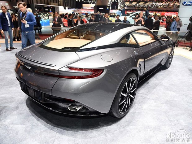 西部汽车网2016北京车展报道:DB11跑车售328.8万元