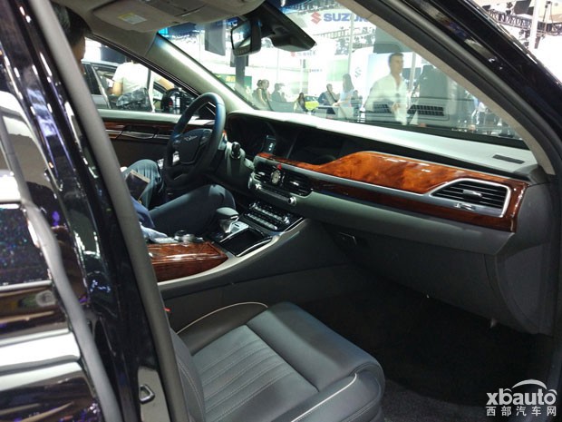 西部汽车网2016北京车展报道：Genesis G90车展首发