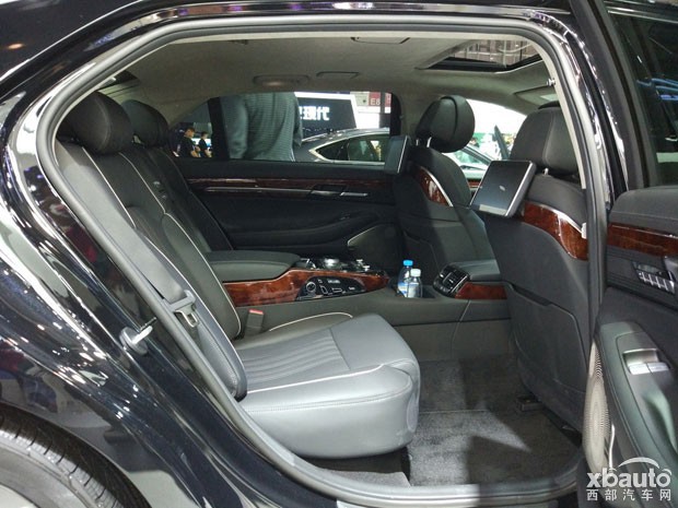 西部汽车网2016北京车展报道：Genesis G90车展首发