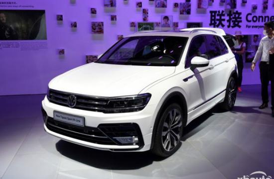 2016北京车展报道:新大众Tiguan R-Line发布