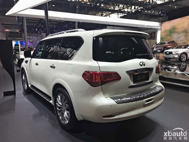 西部汽车网2016北京车展报道：英菲尼迪新款QX80亮相