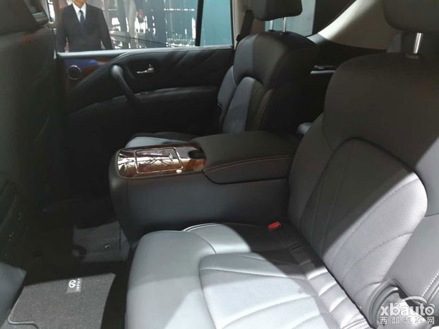 西部汽车网2016北京车展报道：英菲尼迪新款QX80亮相