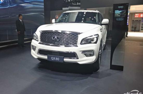 2016北京车展报道：英菲尼迪新款QX80亮相