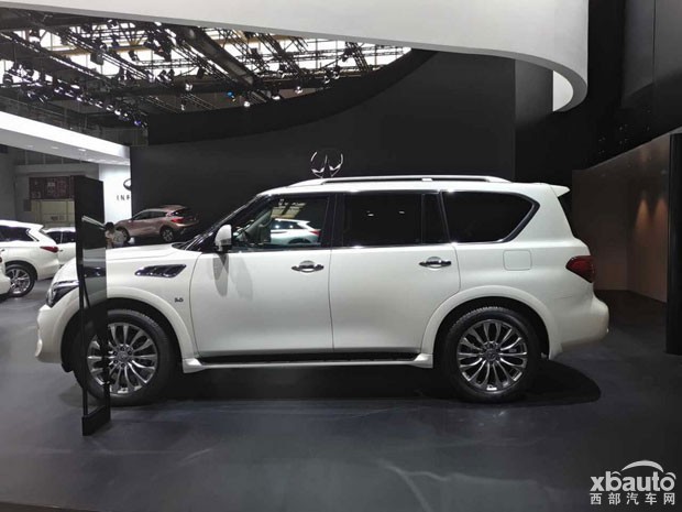 西部汽车网2016北京车展报道：英菲尼迪新款QX80亮相
