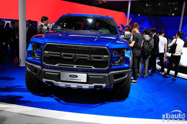 西部汽车网2016北京车展报道：福特新F-150 Raptor发布