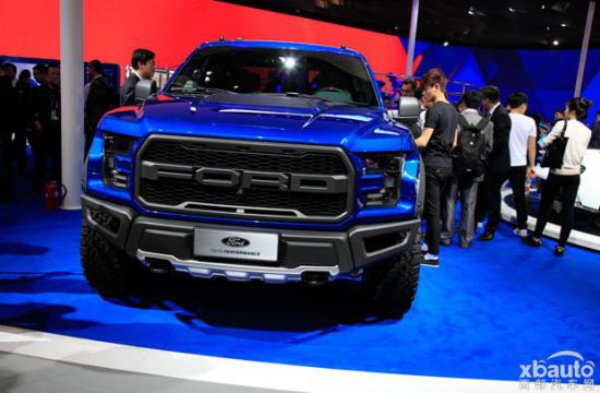 2016北京车展报道：福特新F-150 Raptor发布