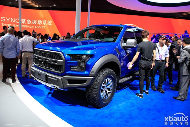 西部汽车网2016北京车展报道：福特新F-150 Raptor发布