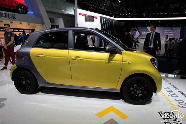 西部汽车网2016北京车展报道:smart forfour售13.5万起