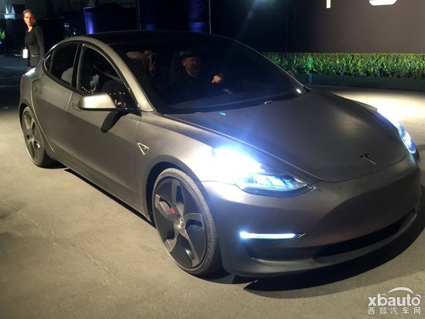 西部汽车网拥有更强性能特斯拉为MODEL 3提供极速套件