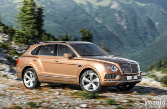 量产SUV速度最快 宾利将推Bentayga Speed