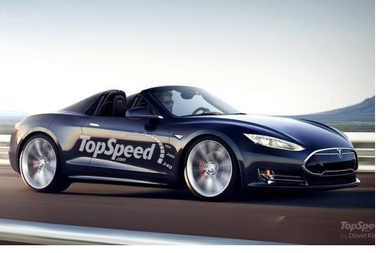 曝特斯拉换代Roadster消息 2019年推出全新一代