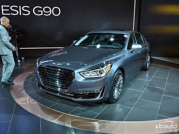 西部汽车网Genesis公布新车计划 4款轿车/2款SUV