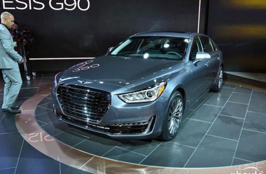 Genesis公布新车计划 4款轿车/2款SUV