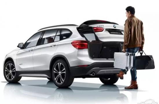 周末去逛街 西安顺宝行全新BMW X1送你回家