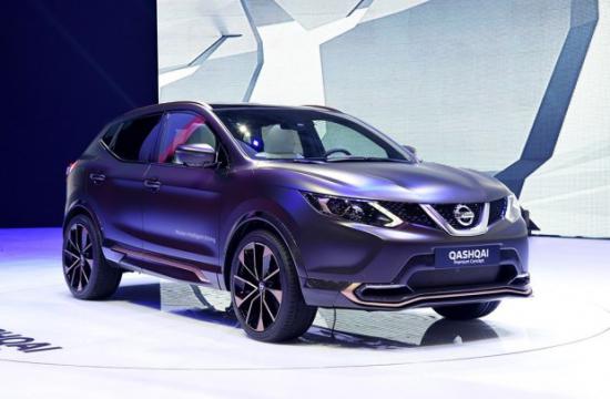 逍客Premium Concept将量产 车系顶配车型