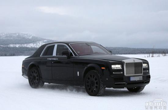 劳斯莱斯首款全地形SUV 或定名Cullinan