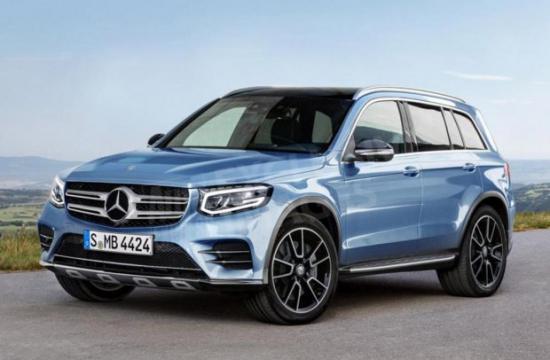 目标全新X1 奔驰计划推全新SUV GLB
