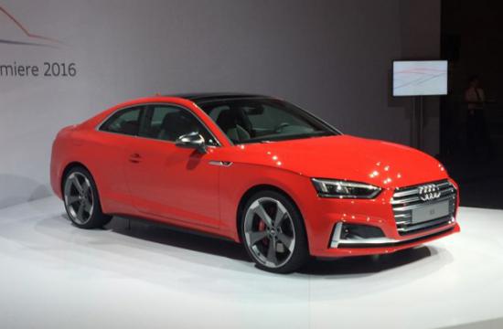 奥迪新一代A5/S5 Coupe发布 基于MLB Evo平台