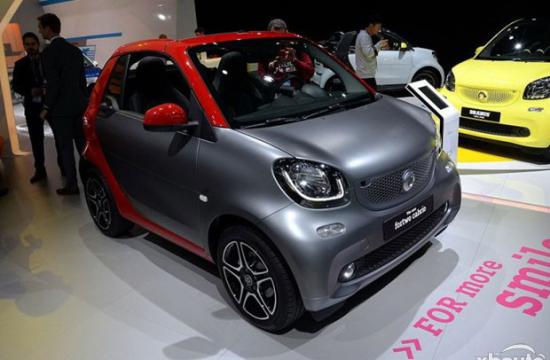 全新一代smart fortwo敞篷版 将于7月上市