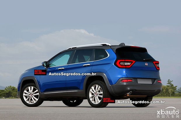 西部汽车网菲亚特基于Toro打造新SUV 提供7座布局