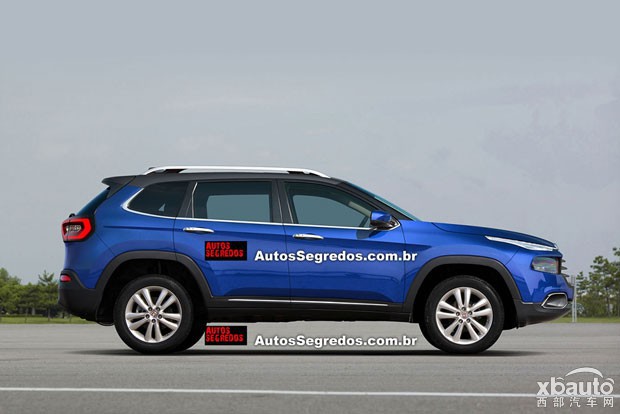 西部汽车网菲亚特基于Toro打造新SUV 提供7座布局