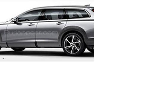 沃尔沃V90跨界版造型泄露 2017年正式发布