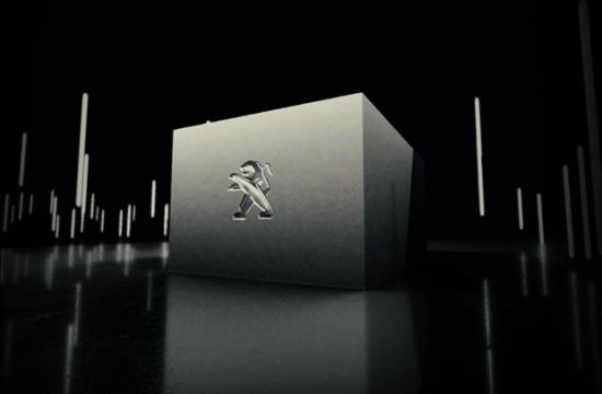 标致新车型预告图 或为全新3008的高性能版