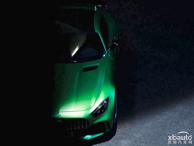 西部汽车网AMG GT R预告图曝光 6月底首发亮相