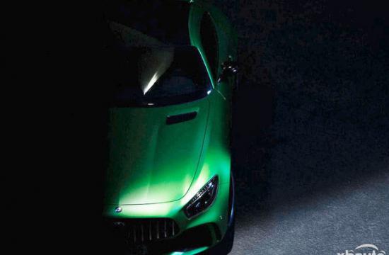 AMG GT R预告图曝光 6月底首发亮相
