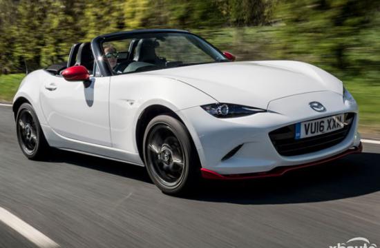 限量推出600台 马自达MX-5限量特别版官图