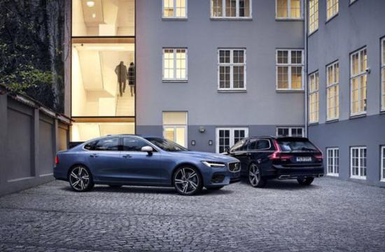 沃尔沃S90/V90 R-Design官图  均做提升