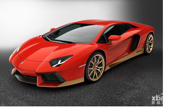 限量生产50台 兰博基尼Aventador特别版