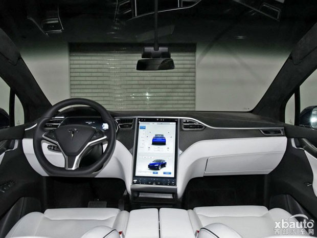 西部汽车网预计售价85万 特斯拉MODEL X推入门车型