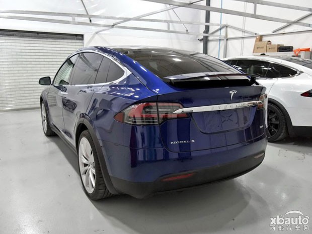 西部汽车网预计售价85万 特斯拉MODEL X推入门车型