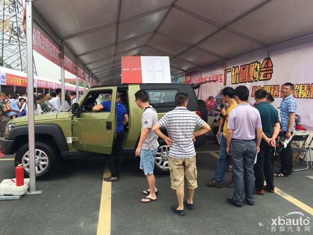 西部汽车网杀手锏”成效显著 北京(BJ)越野车“双线火爆”