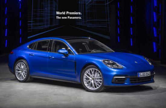 保时捷全新Panamera 德国柏林全球首秀