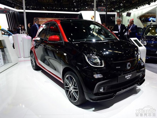 西部汽车网全新smart Brabus版 第四季度正式上市